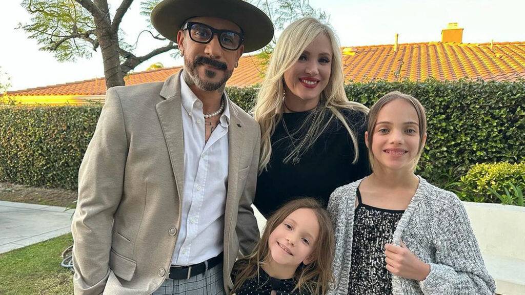 Aj Mclean Wife