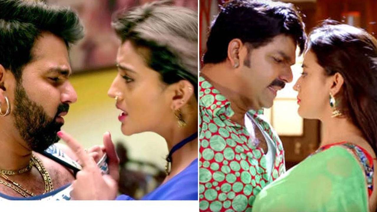 Akshara Singh And Pawan Singhs Relationship