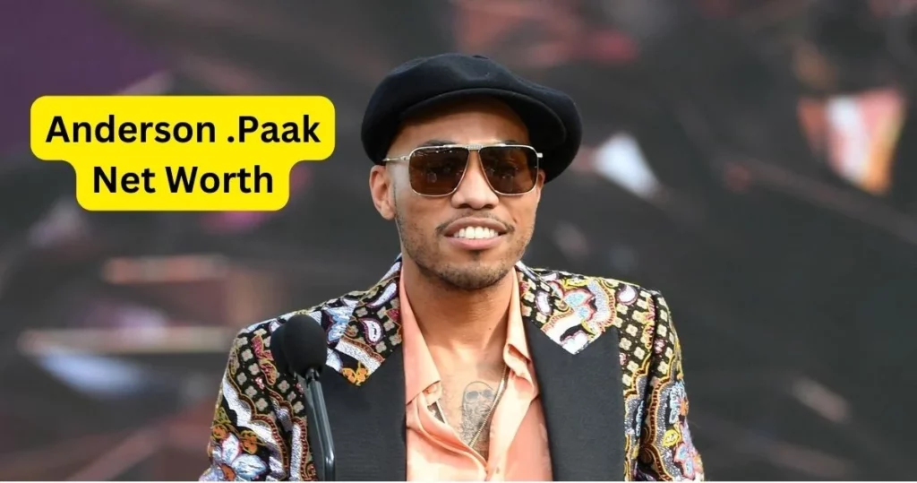 Anderson Paak Net Worth