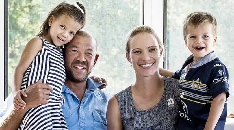 Andrew Symonds Family