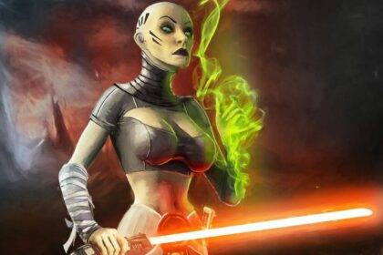 Asajj Ventress Star Wars