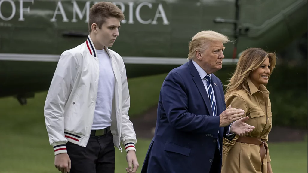 Barron Trump Doing Now 1