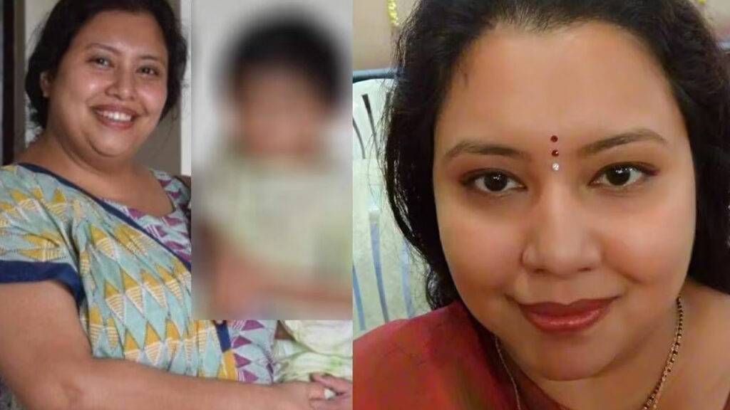 Bengaluru Ceo Killed Her Son