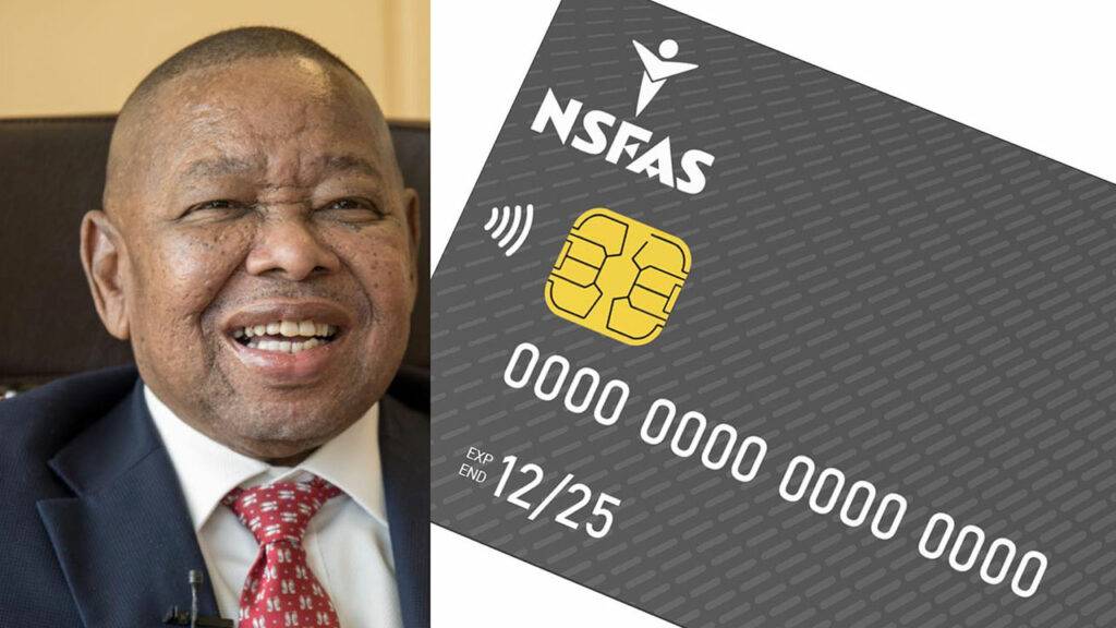 Blade Nzimande Nsfas Latest News Today