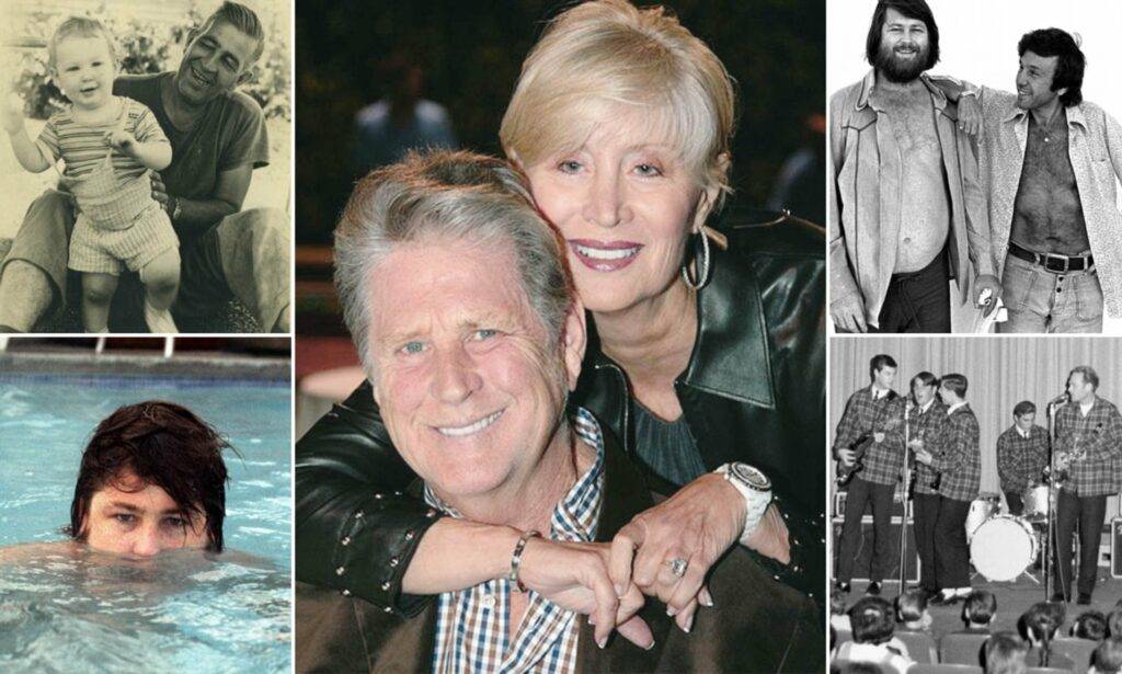 Brian Wilson Family