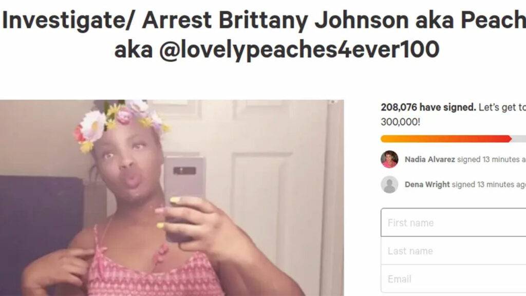 Brittany Johnson Dead Or Alive