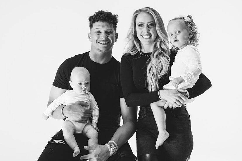 Brittany Mahomes Kids