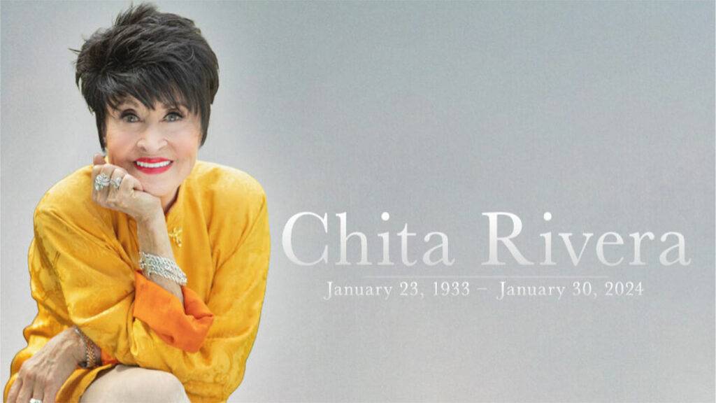 Broadway Legend Chita Rivera