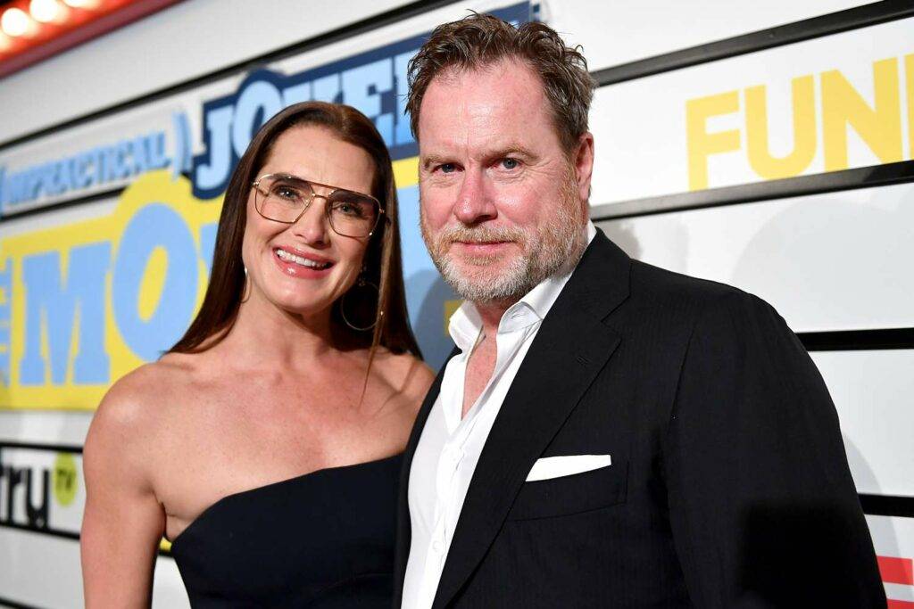 Brooke Shields Married