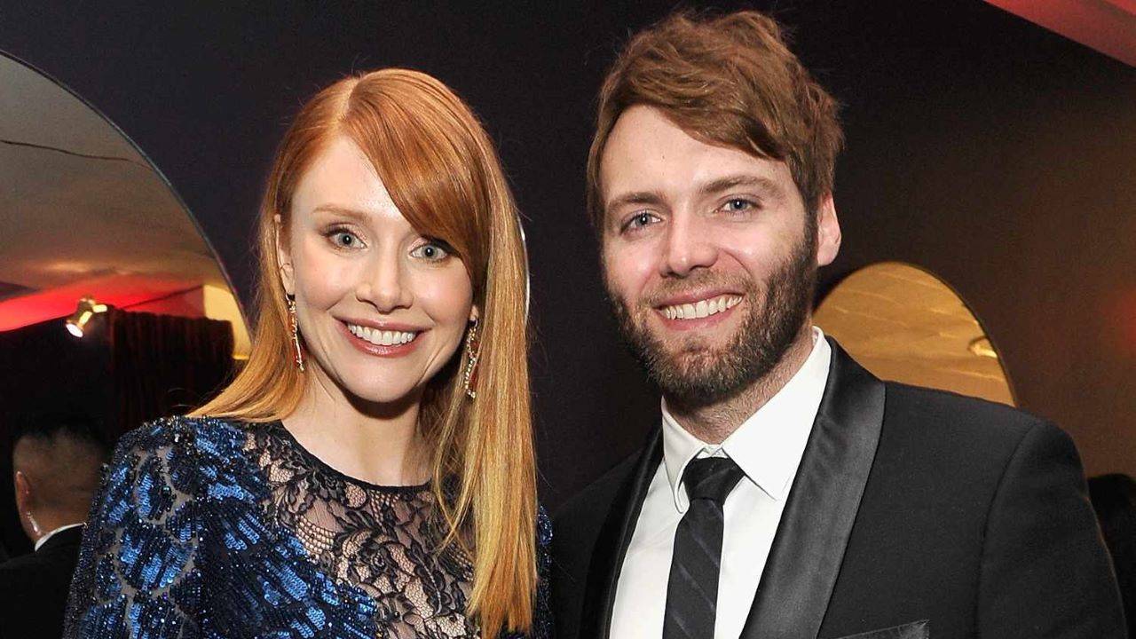 Bryce Dallas Howard And Husband Seth