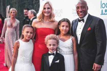 Byron Allen Children 1