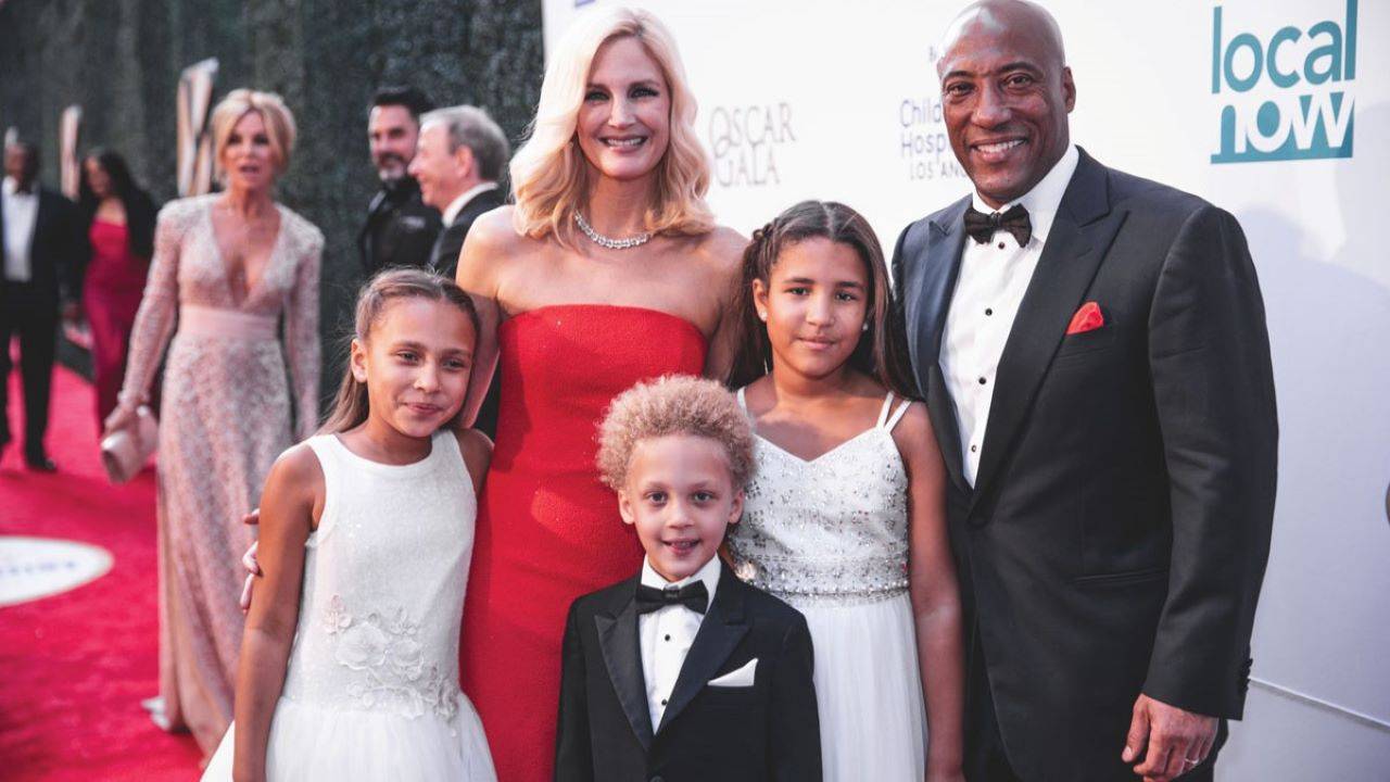 Byron Allen Children 1