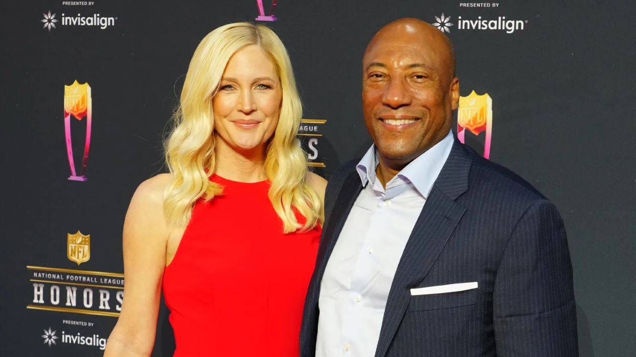 Byron Allen With Her Wife 1