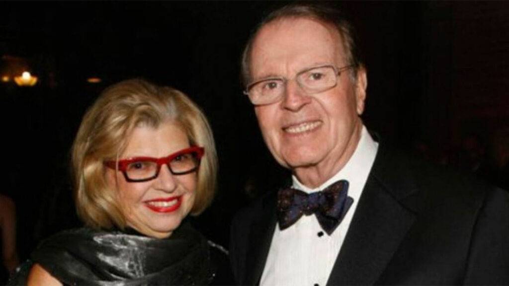 Charles Osgood Wife 2