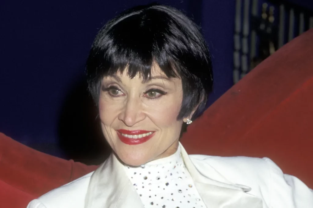 Chita Rivera Dead