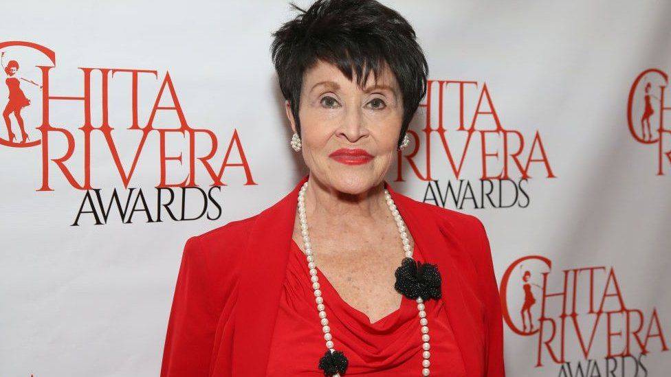 Chita Rivera Die