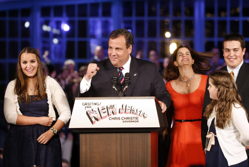 Chris Christie Family