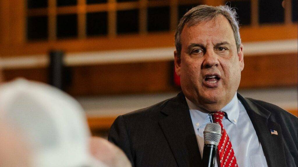 Chris Christie Out Of Race