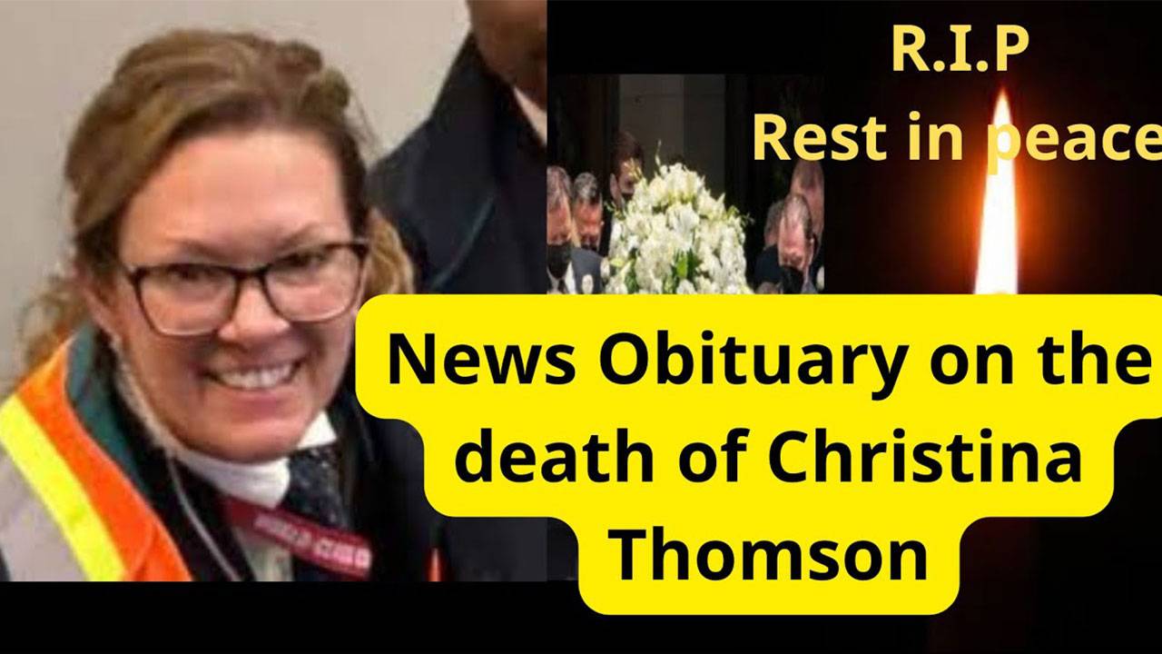 Christina Thomson Obituary