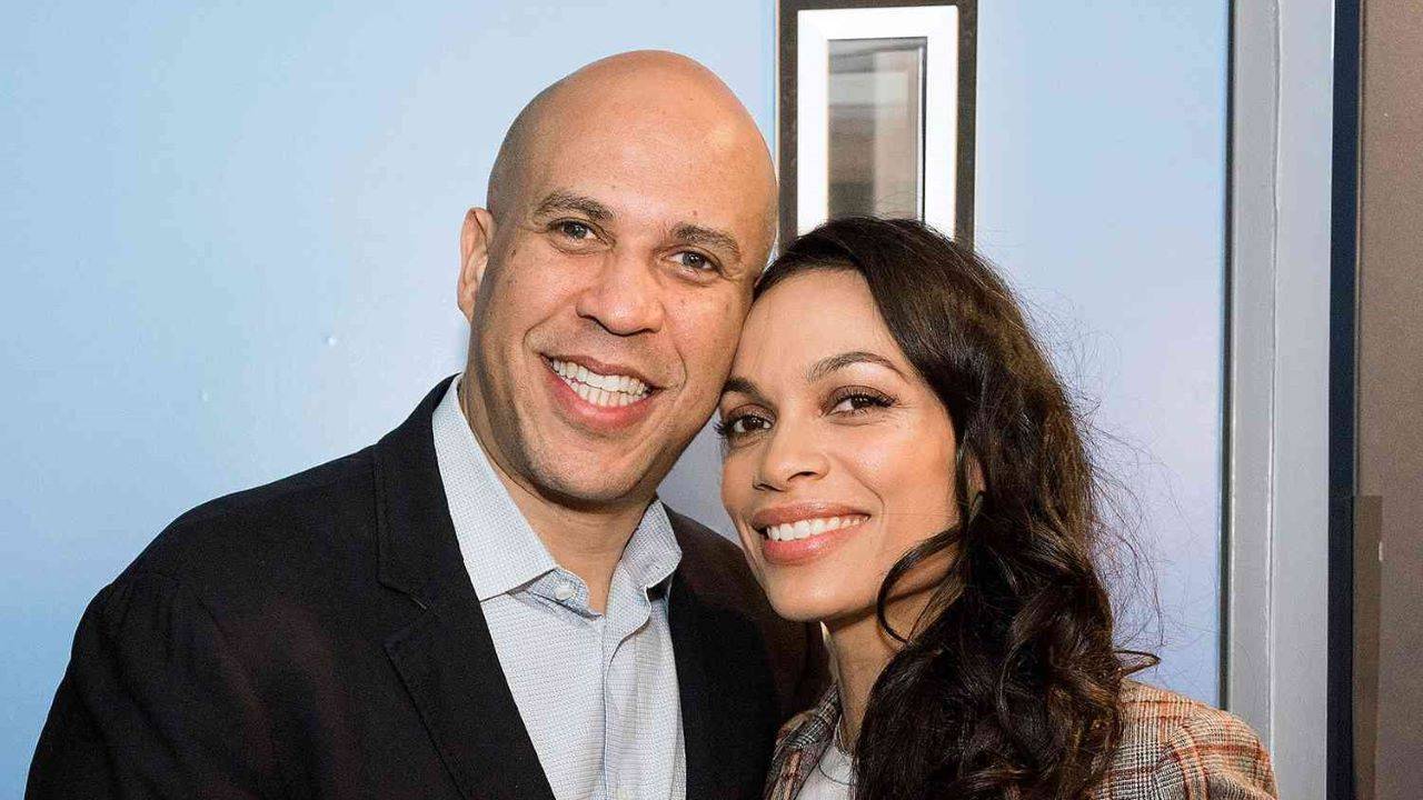 Cory Booker And Rosario Dawson Relationship