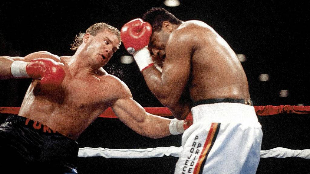 Death Of Tommy Morrison