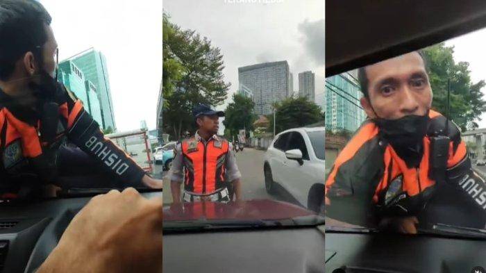 Dishub Naik Kap Mobil