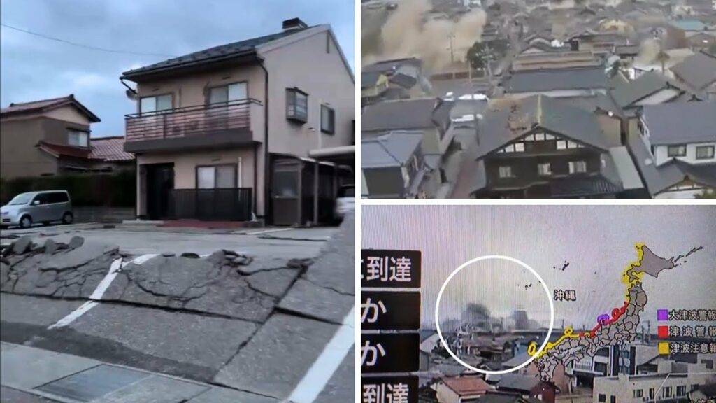 Earthquake In Japan Today