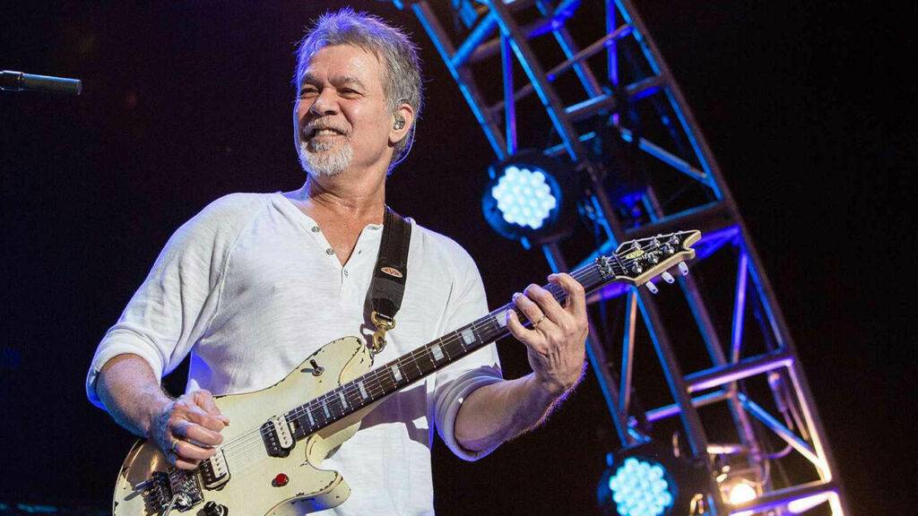 Eddie Van Halen Death