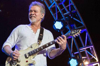 Eddie Van Halen Death