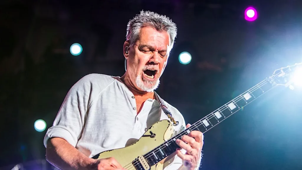 Eddie Van Halen Die