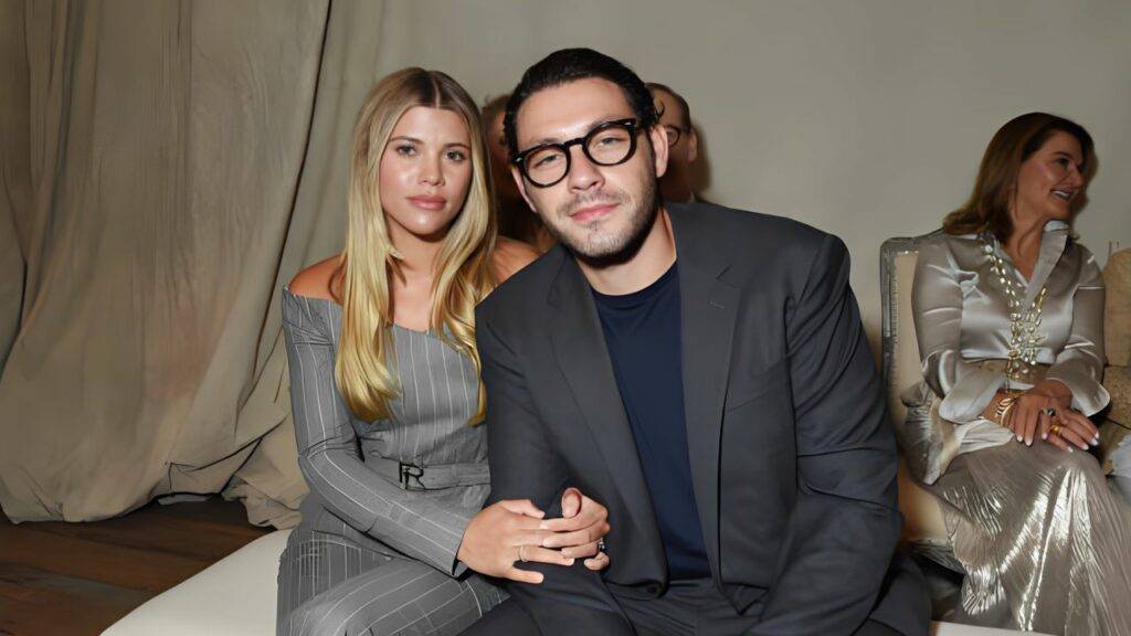 Elliot Grainge and Sofia Richie, Ralph Lauren Spring 2024 Runway Show