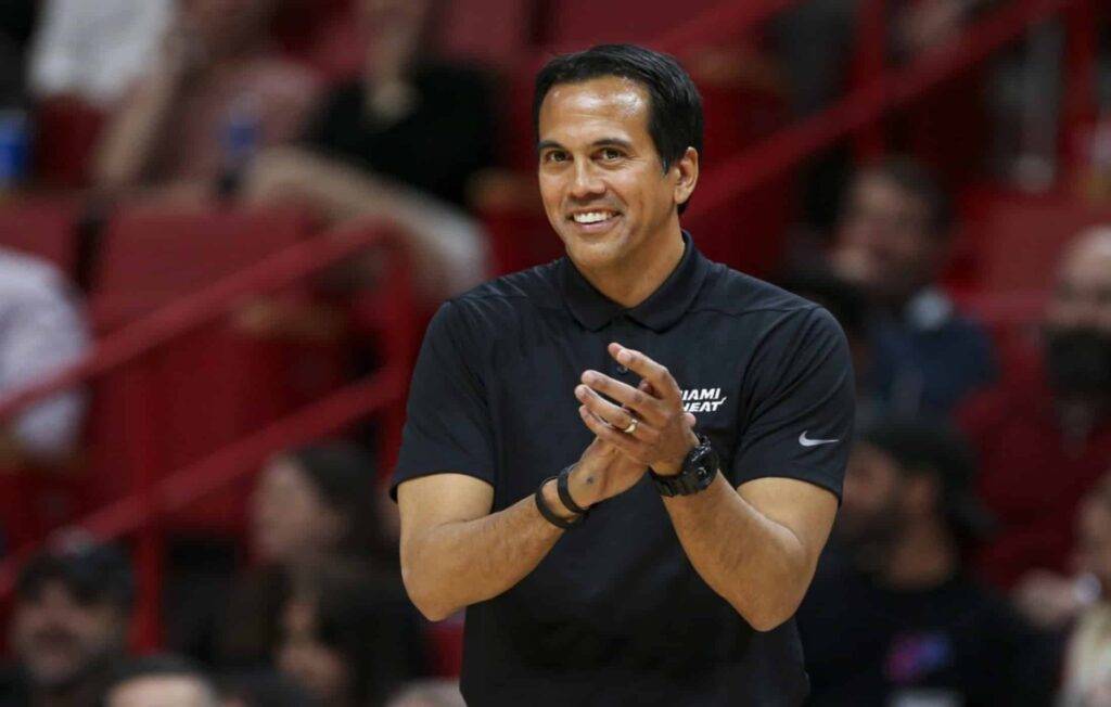 Erik Spoelstra Salary and Net Worth Miami Heat Coach Erik Spoelstra's