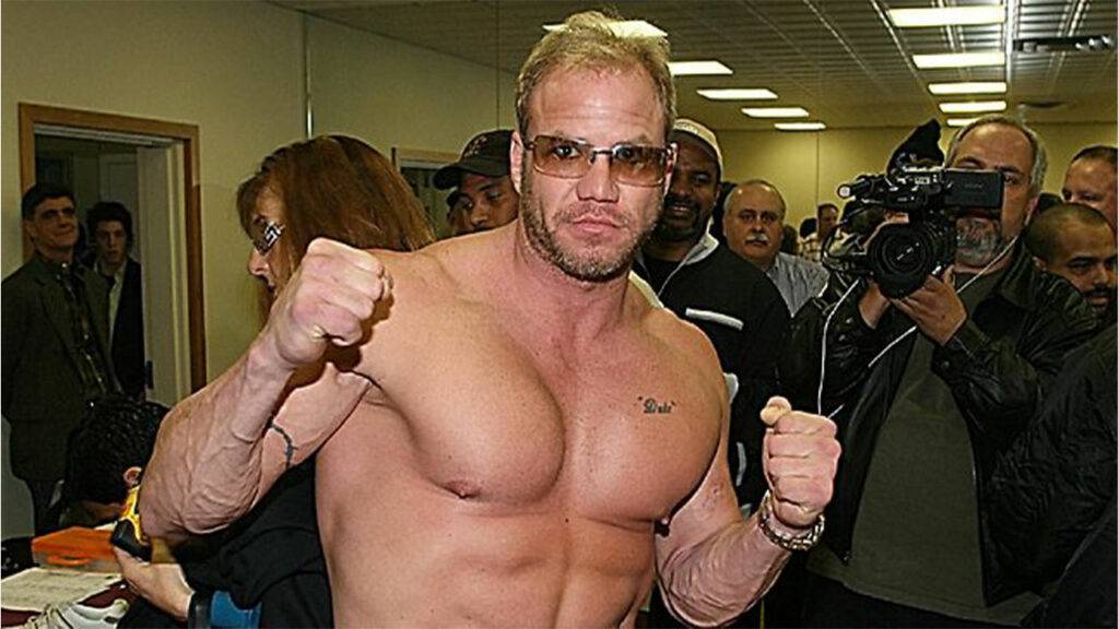 Ex Heavyweight Champ Tommy Morrison