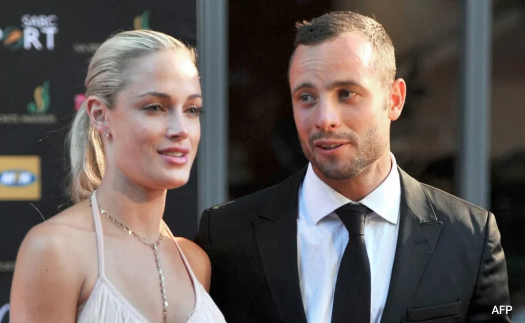 Former Sprinter Oscar Pistorius Wife