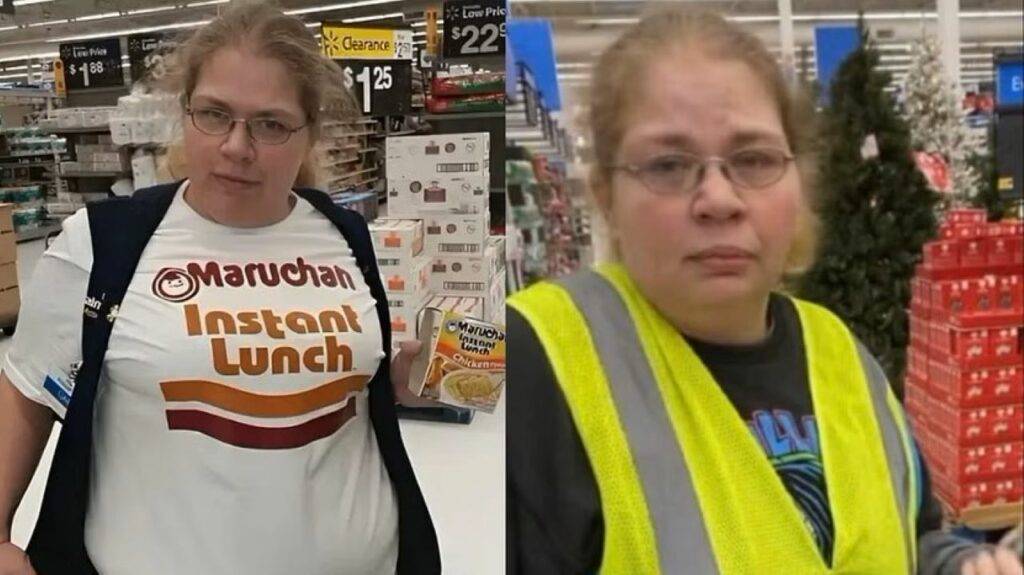 Gail Lewis Walmart Employee 1