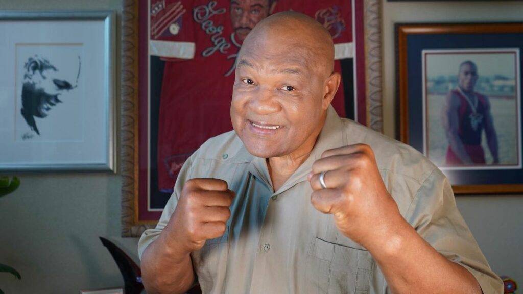 George Foreman's family details