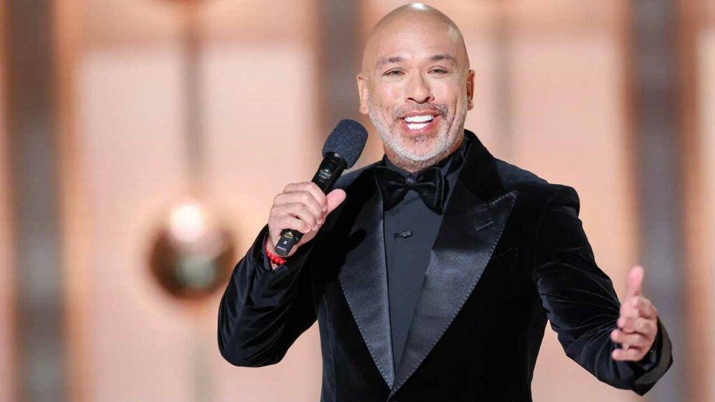 Golden Globes Host Jo Koy