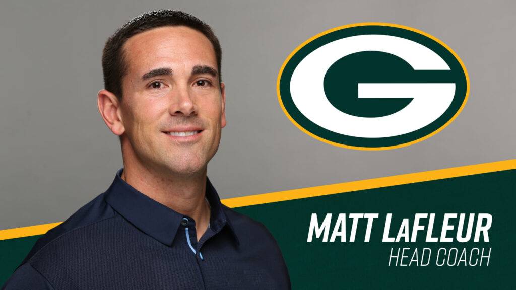 Green Bay Packers Matt Lafleur