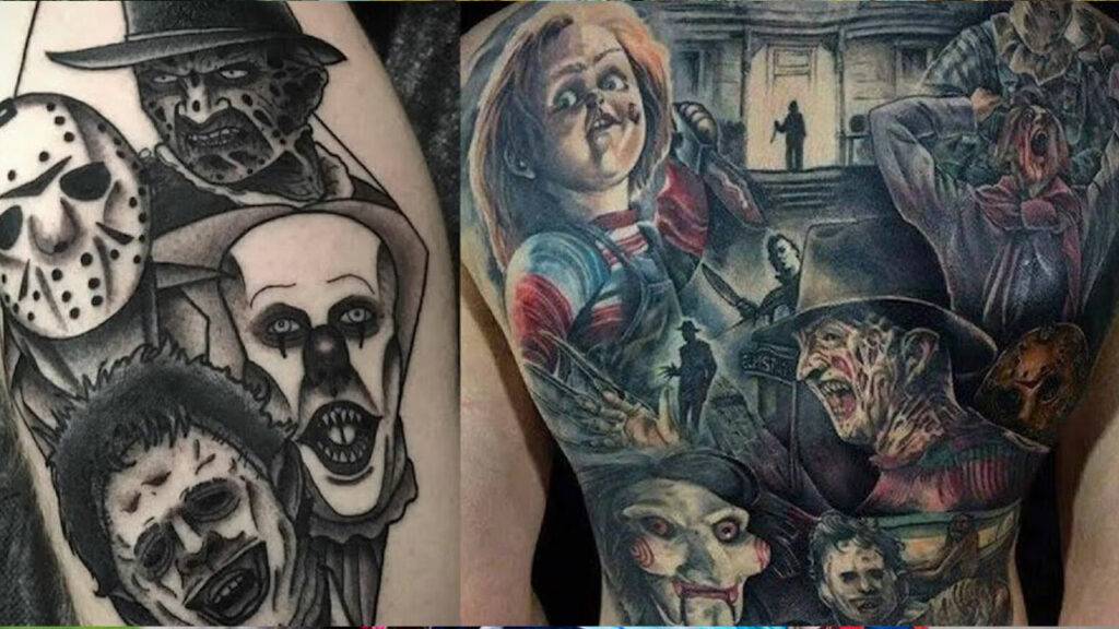 Horror Movie Hand Tattoos