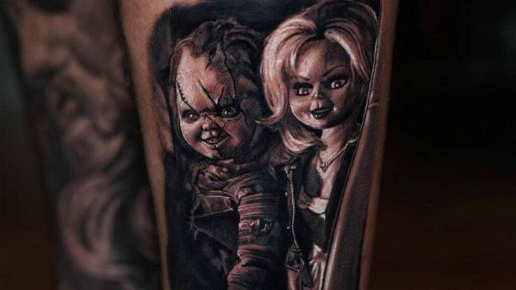 Horror Movie Tattoo Ideas 1