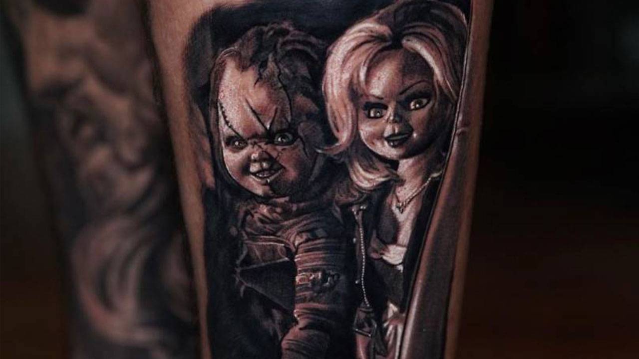 Horror Movie Tattoo Ideas: These Matching Horror Movie Themed Tattoos ...