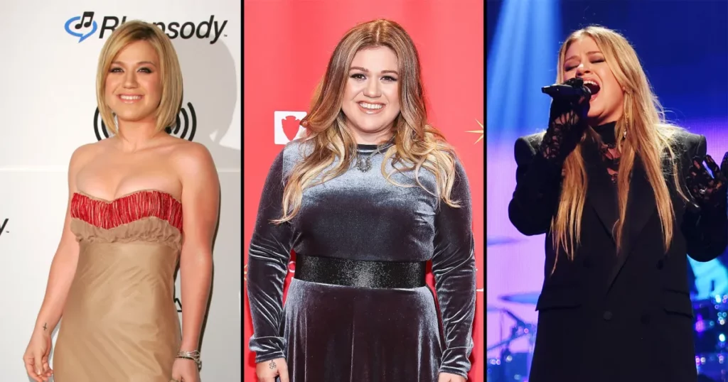 How Did Kelly Clarkson Lose So Much Weight