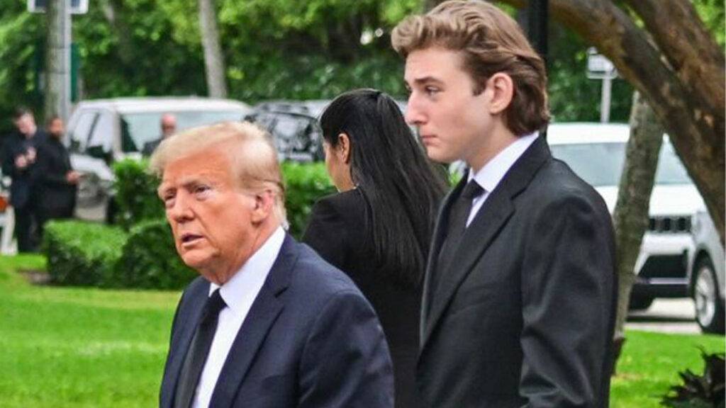 How Tall Is Barron Trump