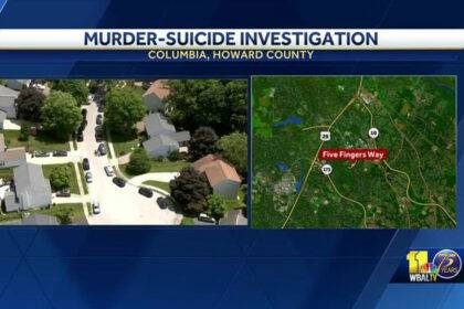 Howard County Murder Suicide