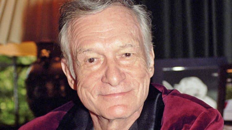 Hugh Hefner Age