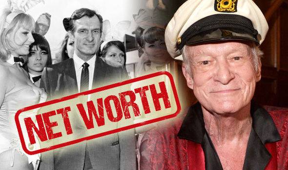 Hugh Hefner Net Worth