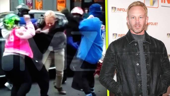 Ian Ziering Brawl