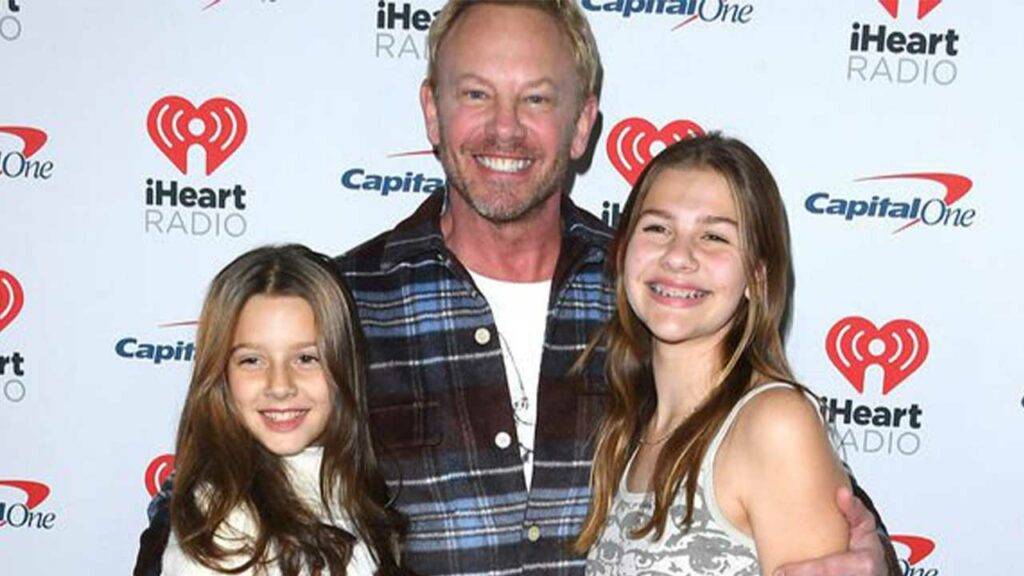 Ian Ziering Daughters