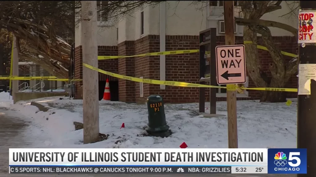 Illinois Student Death Cause