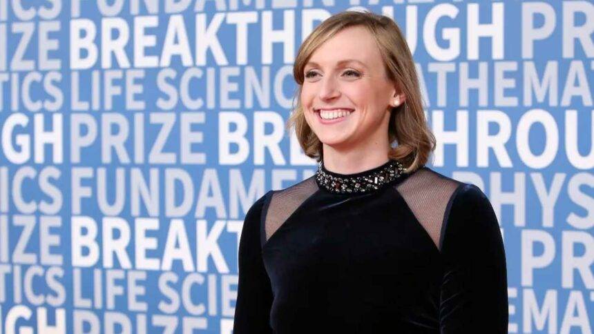 Is Katie Ledecky Transgender? Who Is Ledecky Swimmer Katie Ledecky's ...